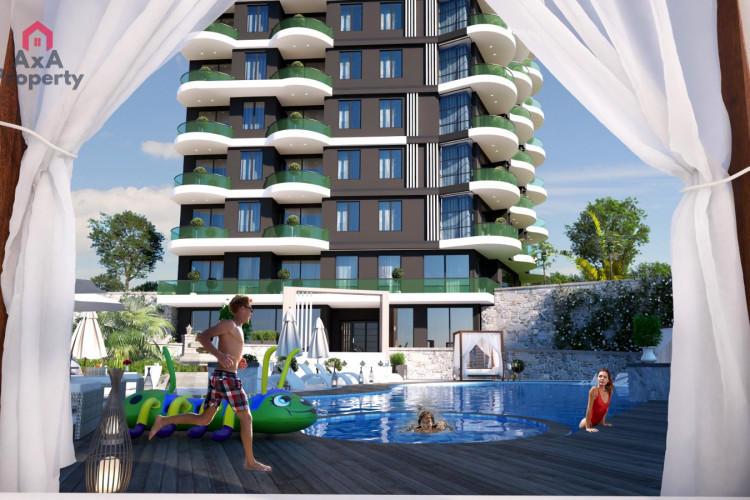 Квартира 4+1 в Демирташе, Алания, Турция | PTE-39474