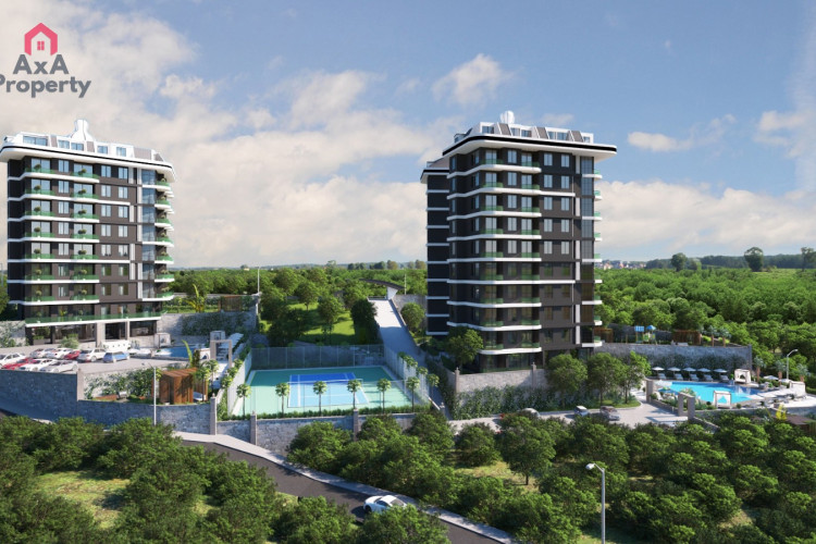 Квартира 4+1 в Демирташе, Алания, Турция | PTE-39474