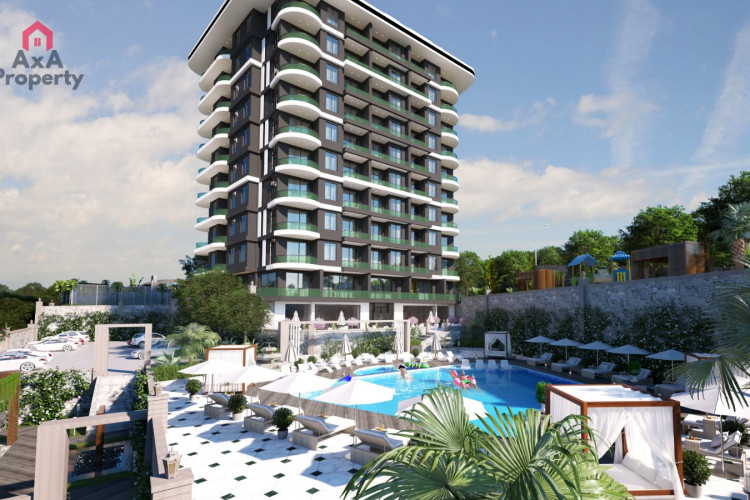 Квартира 4+1 в Демирташе, Алания, Турция | PTE-39474