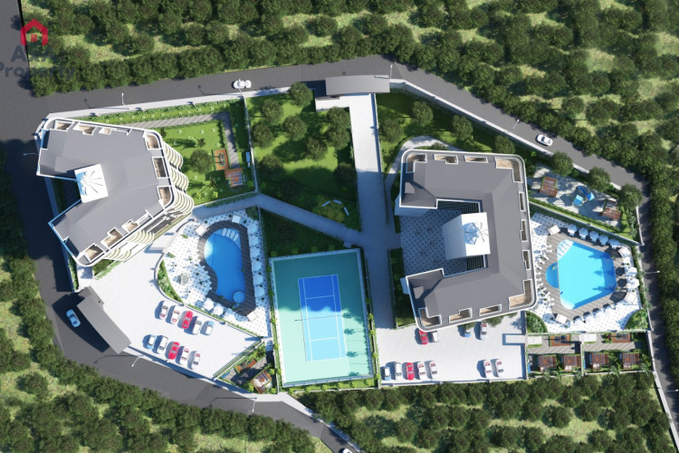 Квартира 4+1 в Демирташе, Алания, Турция | PTE-39474