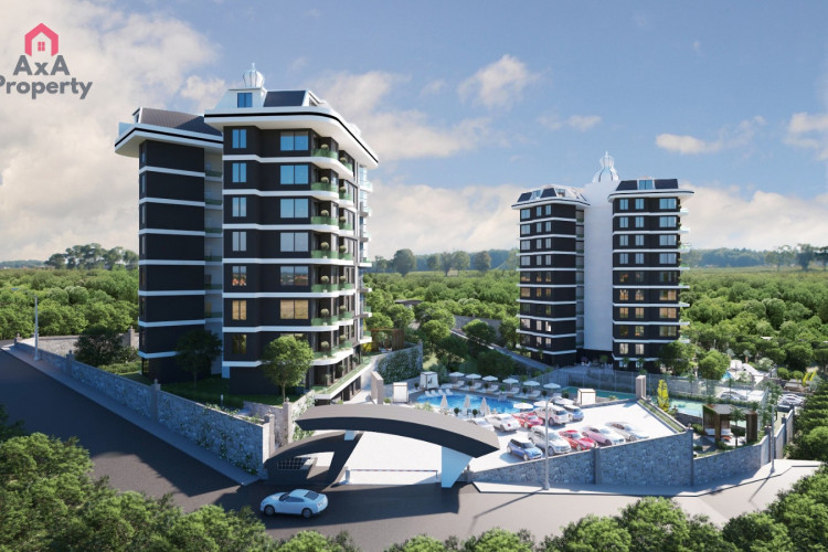 Квартира 4+1 в Демирташе, Алания, Турция | PTE-39474