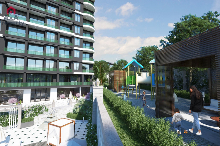 Квартира 4+1 в Демирташе, Алания, Турция | PTE-39474