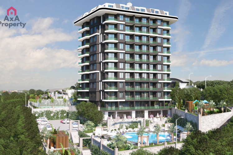 Квартира 4+1 в Демирташе, Алания, Турция | PTE-39474