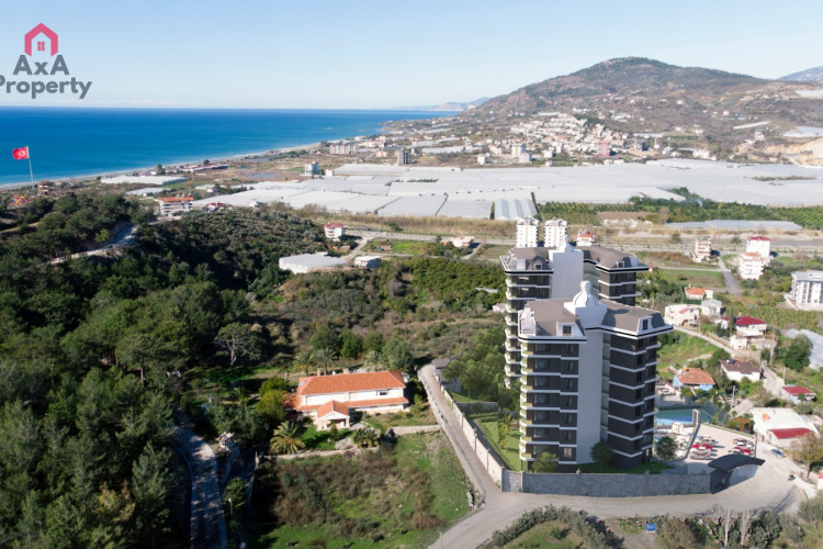 Квартира 4+1 в Демирташе, Алания, Турция | PTE-39474