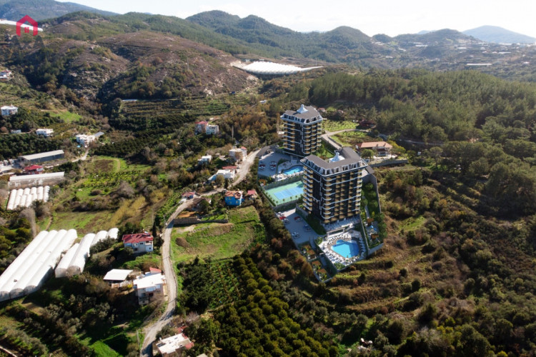 Квартира 4+1 в Демирташе, Алания, Турция | PTE-39474