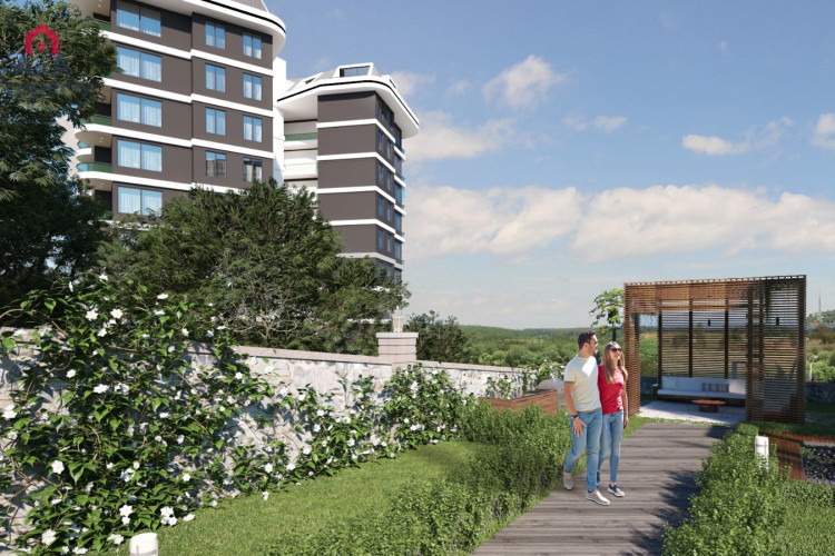 Квартира 4+1 в Демирташе, Алания, Турция | PTE-39474