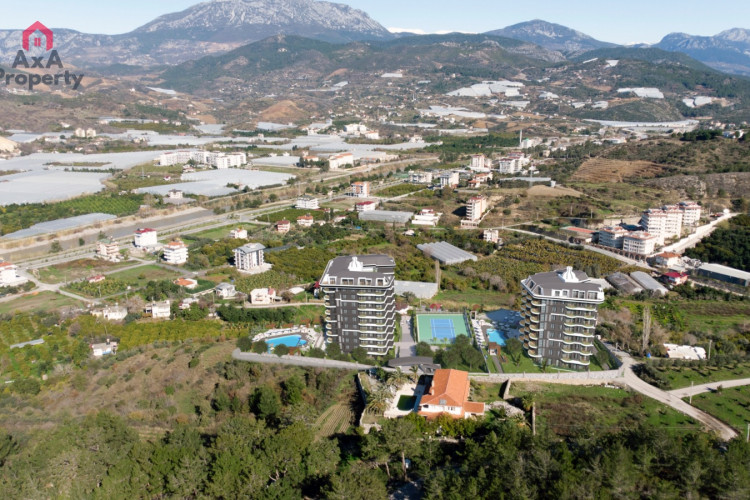 Квартира 4+1 в Демирташе, Алания, Турция | PTE-39474