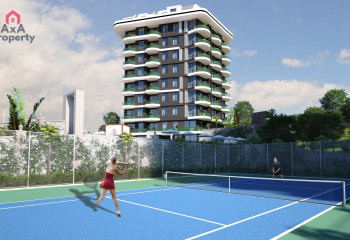 Квартира 4+1 в Демирташе, Алания, Турция | PTE-39474