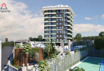 Квартира 4+1 в Демирташе, Алания, Турция | PTE-39474