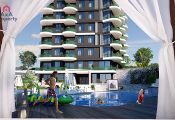 Квартира 4+1 в Демирташе, Алания, Турция | PTE-39474