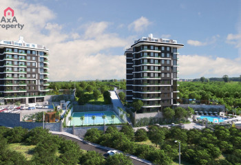 Квартира 4+1 в Демирташе, Алания, Турция | PTE-39474