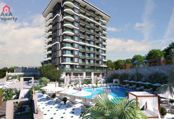 Квартира 4+1 в Демирташе, Алания, Турция | PTE-39474