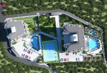 Квартира 4+1 в Демирташе, Алания, Турция | PTE-39474