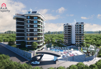 Квартира 4+1 в Демирташе, Алания, Турция | PTE-39474