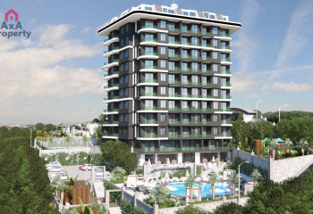 Квартира 4+1 в Демирташе, Алания, Турция | PTE-39474