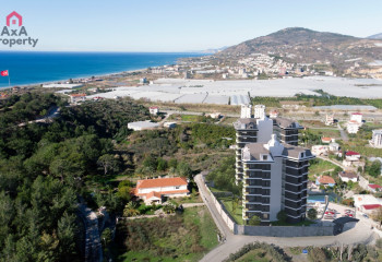 Квартира 4+1 в Демирташе, Алания, Турция | PTE-39474