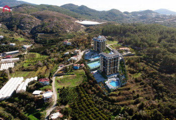 Квартира 4+1 в Демирташе, Алания, Турция | PTE-39474