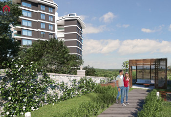 Квартира 4+1 в Демирташе, Алания, Турция | PTE-39474