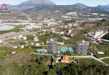 Квартира 4+1 в Демирташе, Алания, Турция | PTE-39474