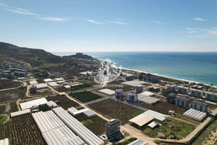 Квартира 1+1 в Каргыджаке, Алания, Турция | SBB-40188