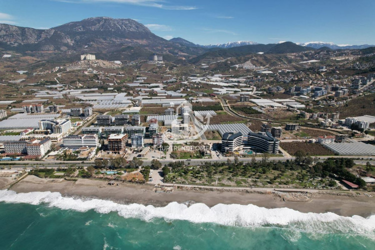 Квартира 1+1 в Каргыджаке, Алания, Турция | SBB-40188