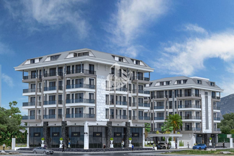 Квартира 1+1 в Каргыджаке, Алания, Турция | SBB-40188