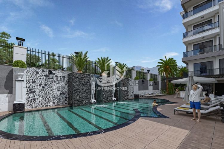 Квартира 1+1 в Каргыджаке, Алания, Турция | SBB-40188