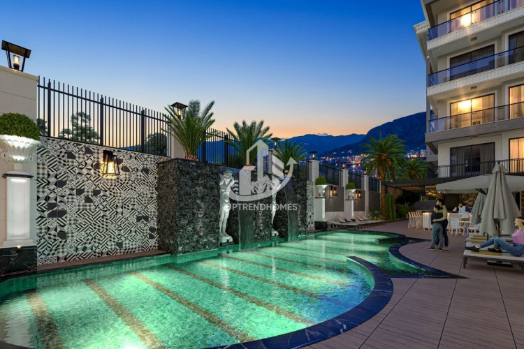 Квартира 1+1 в Каргыджаке, Алания, Турция | SBB-40188