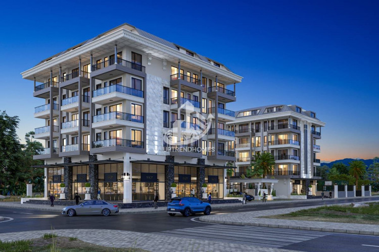 Квартира 1+1 в Каргыджаке, Алания, Турция | SBB-40188