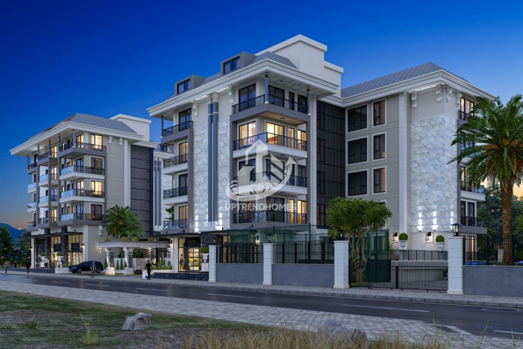 Квартира 1+1 в Каргыджаке, Алания, Турция | SBB-40188