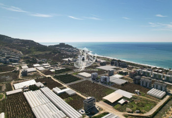 Квартира 1+1 в Каргыджаке, Алания, Турция | SBB-40188