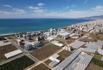 Квартира 1+1 в Каргыджаке, Алания, Турция | SBB-40188