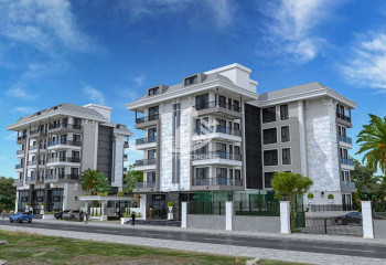 Квартира 1+1 в Каргыджаке, Алания, Турция | SBB-40188