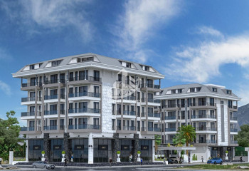 Квартира 1+1 в Каргыджаке, Алания, Турция | SBB-40188