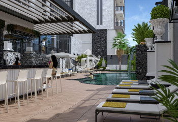 Квартира 1+1 в Каргыджаке, Алания, Турция | SBB-40188