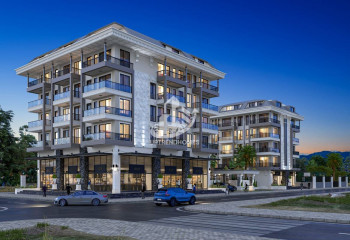 Квартира 1+1 в Каргыджаке, Алания, Турция | SBB-40188