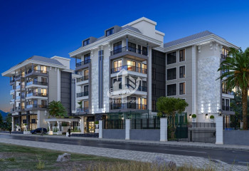 Квартира 1+1 в Каргыджаке, Алания, Турция | SBB-40188