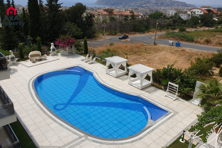 Квартира 3+1 в Алании, Турция | PKK-39146