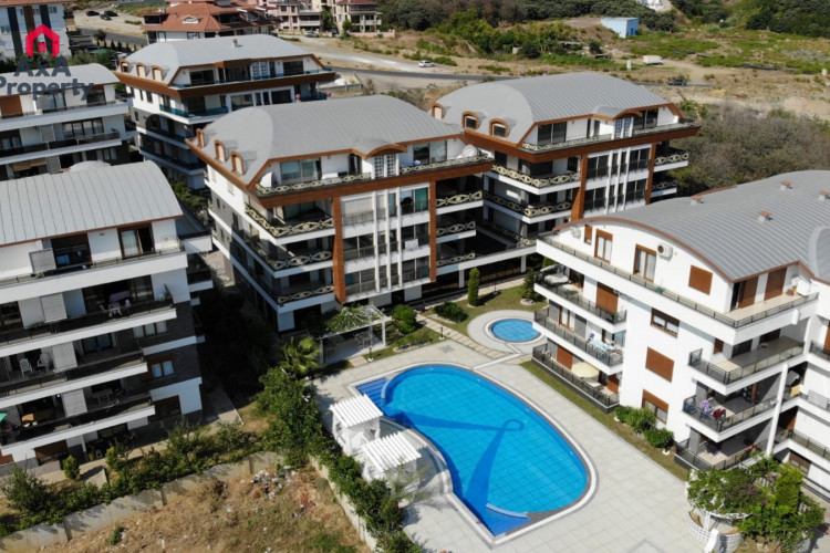 Квартира 3+1 в Алании, Турция | PKK-39146