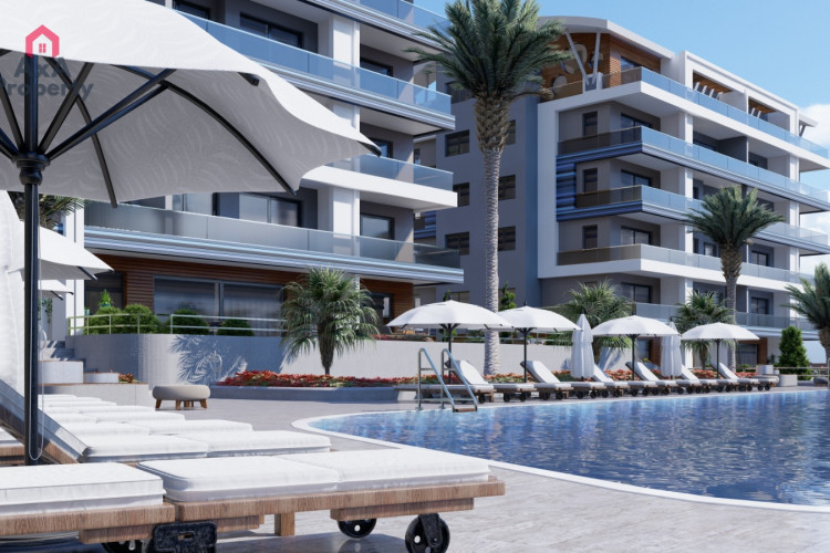 Квартира 2+1 в Каргыджаке, Алания, Турция | SBB-39358