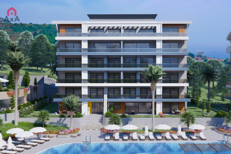 Квартира 2+1 в Каргыджаке, Алания, Турция | SBB-39358