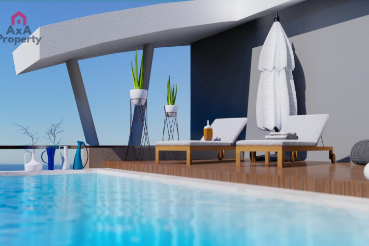 Квартира 2+1 в Каргыджаке, Алания, Турция | SBB-39358