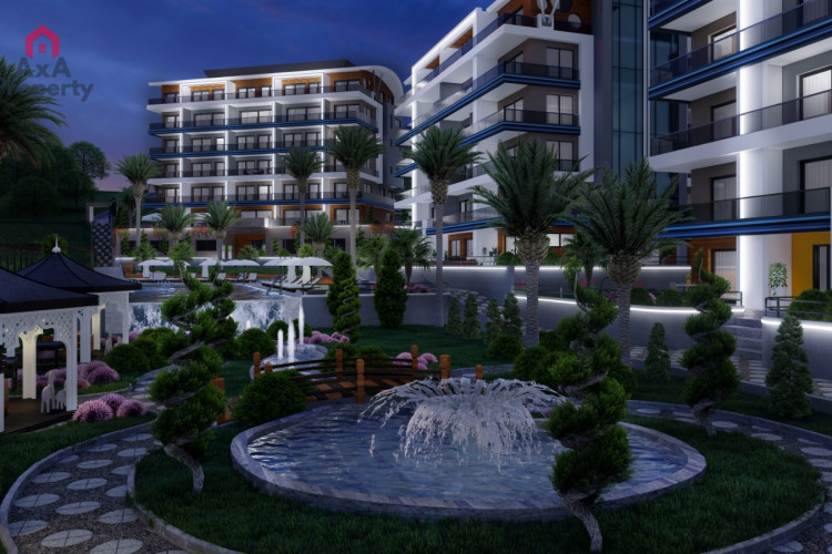 Квартира 2+1 в Каргыджаке, Алания, Турция | SBB-39358