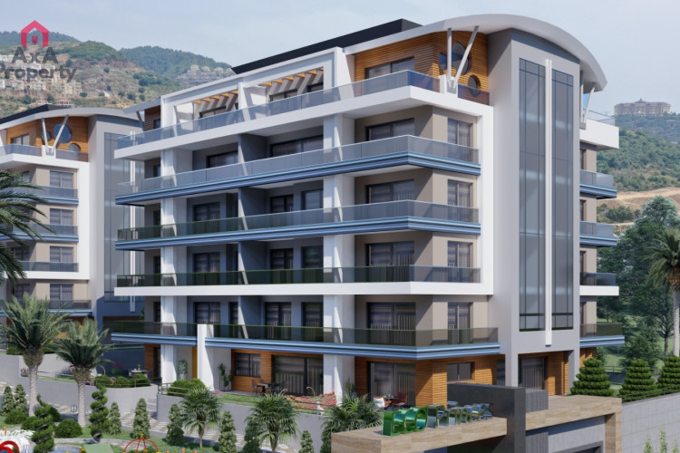 Квартира 2+1 в Каргыджаке, Алания, Турция | SBB-39358