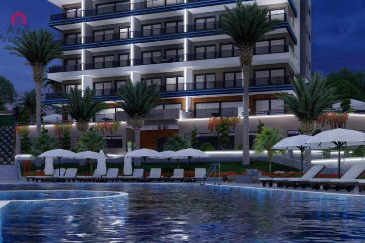 Квартира 2+1 в Каргыджаке, Алания, Турция | SBB-39358