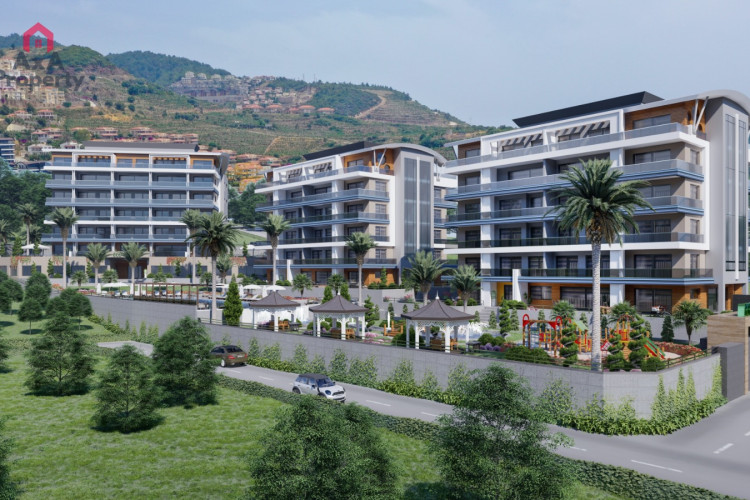 Квартира 2+1 в Каргыджаке, Алания, Турция | SBB-39358