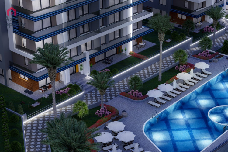 Квартира 2+1 в Каргыджаке, Алания, Турция | SBB-39358