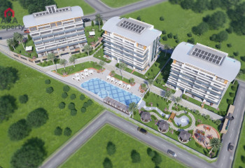 Квартира 2+1 в Каргыджаке, Алания, Турция | SBB-39358