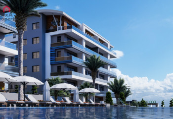 Квартира 2+1 в Каргыджаке, Алания, Турция | SBB-39358