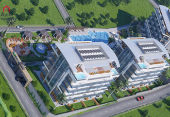 Квартира 2+1 в Каргыджаке, Алания, Турция | SBB-39358